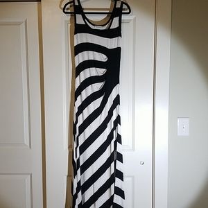 Calvin Klein maxi dress